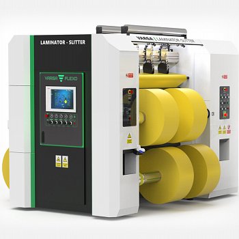 Bobiniarka z laminatorem