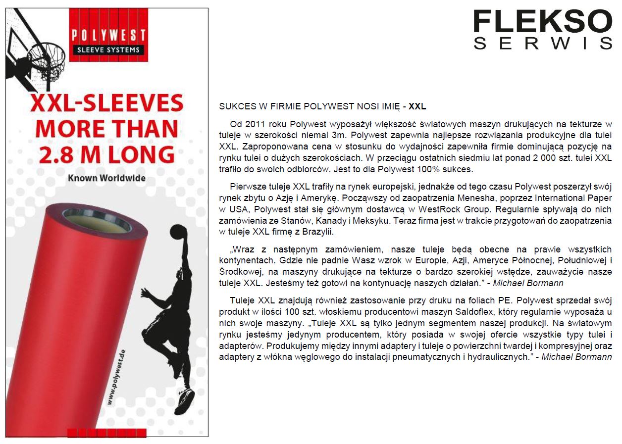 tuleje XXL